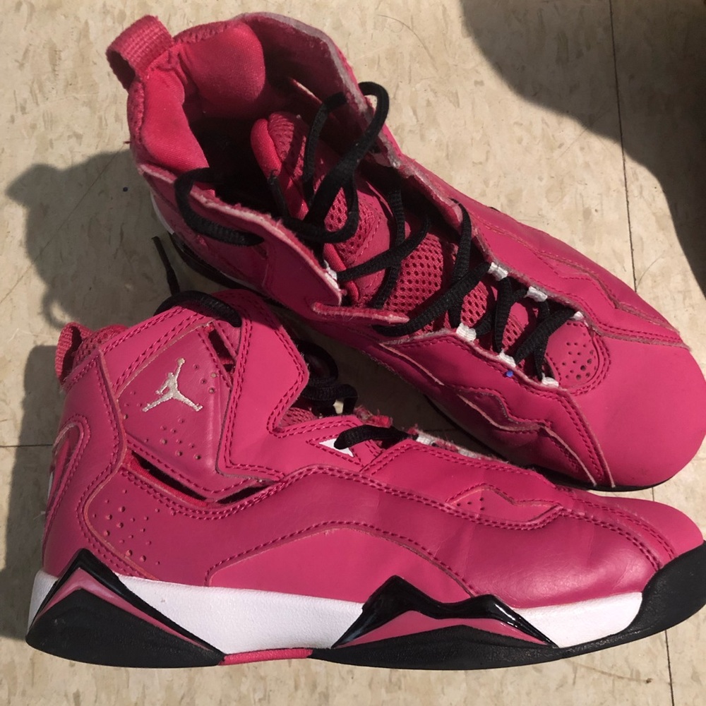 Fairly new basketball shoes